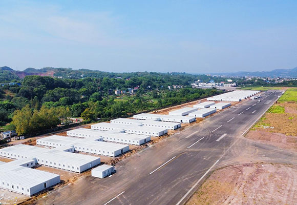 江陽區(qū)方艙隔離點、方艙醫(yī)院項目艙體及附屬設施資產(chǎn)處置網(wǎng)絡拍賣公告